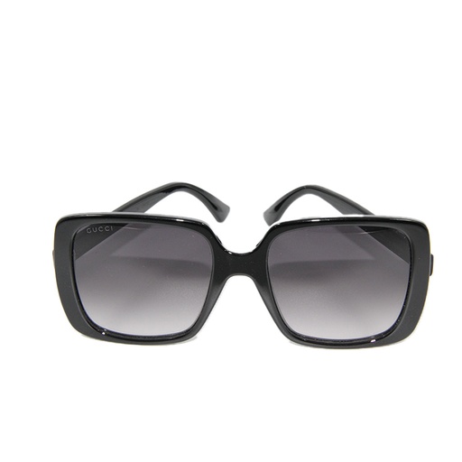 Gucci GG0632S 001 Black GG0632S Square Sunglasses Lens Category 3 Size 56mm MADE IN ITALY