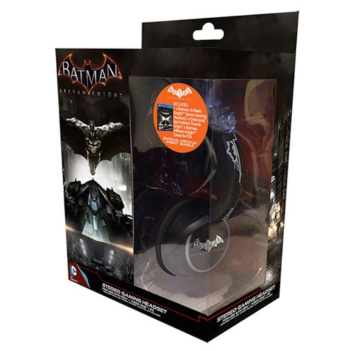 BATMAN STEREO GAMING HEADSET