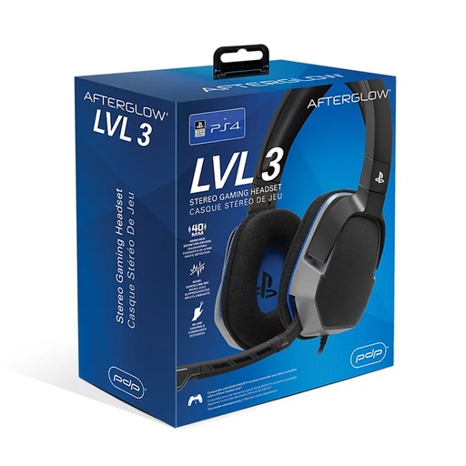 PS4 Afterglow Headset lvl 3