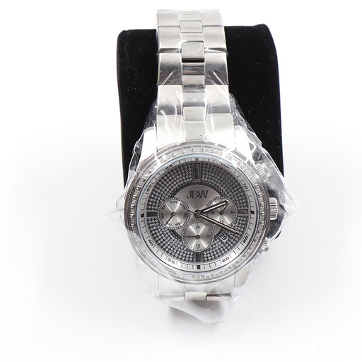Jbw Vixen J6327a Stainless Steel Diamond Watch Angle