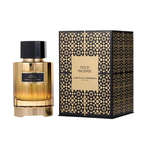 Carolina Herrera gold incense Eau De Parfum 100 ml 3.4 fl.oz