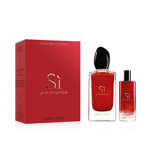 Giorgio Armani Si Passione Travel Collection 100 ml 3.4 fl.oz  +15 ml 0.5