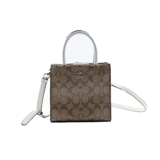 Coach Mini Cally Crossbody In Signature Canvas