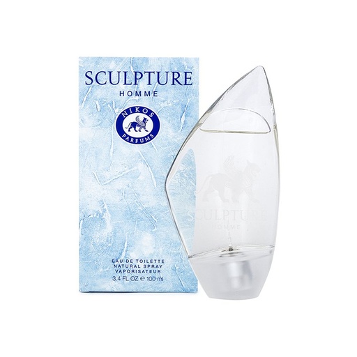 Sculpture Homme Eau De Toilette  100 ml 3.4 fl.oz