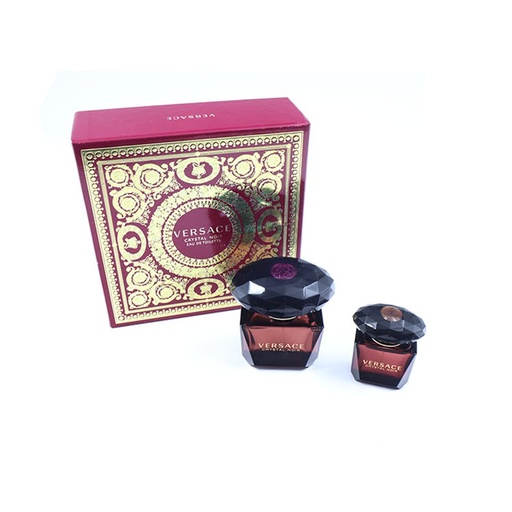 Versace Crystal Noir  Eau de Toilette  90 ml + 30 ml Set