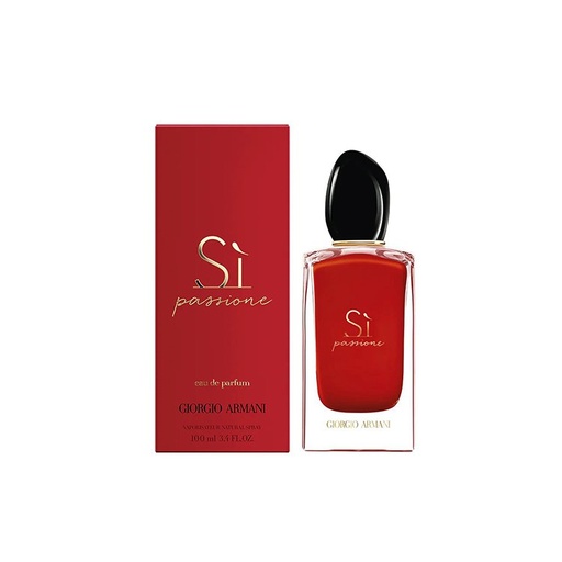 Giorgio Armani Si Passione Eau de Parfum 100 ml 3.4 fl.oz