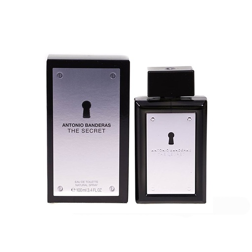 Antonio Banderas The Secret Eau de toilette 100 ml 3.4 fl.oz Natural spray