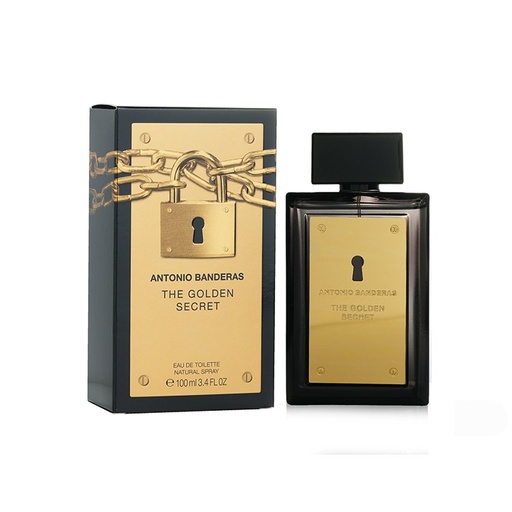 Antonio Banderas The Golden Secret Eau de toilette 100 ml 3.4 fl.oz