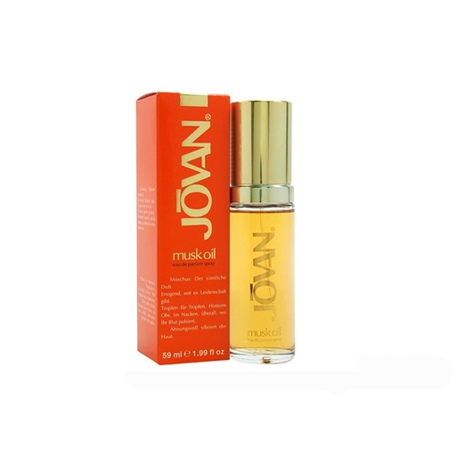 Jovan Musk Oil Eau de Parfum Spray 59 ml1.99 fl.oz