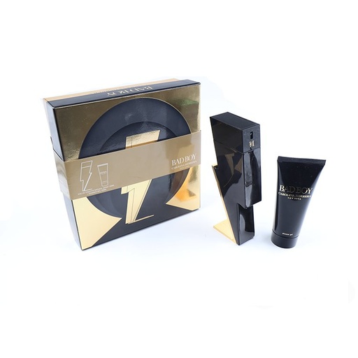 Carolina herrera  Bad Boy Eau de toilette 100 ml + Shower Gel 100 ml