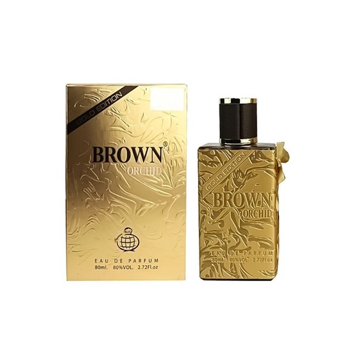 Brown Orchid Gold Edition Eau de Parfum 80 ml 2.72 Fl.oz
