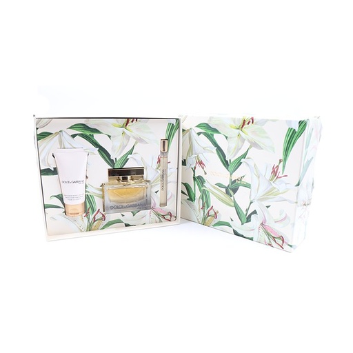 Dolce & Gabbana Perfume Body Lotion 50 ml + Eau De Parfum 75 ml + Eau de Parfum 10 ml