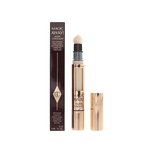 Charlotte Tilbury Magic Away Liquid Concealer , Full Coverage ,  Long-lasting Correcting Concealer 4ml 0.13 fl.oz