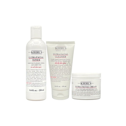 Kiehl s Since 1851 Ultra Facial Power of 3