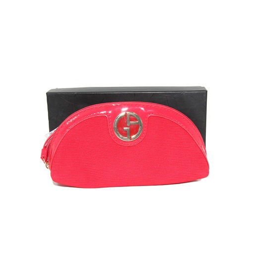 GIORGIO ARMANI Beauty Flat Pouch Red