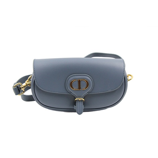 Medium Bobby Bag Christian dior Blue Handbag Made in Italy