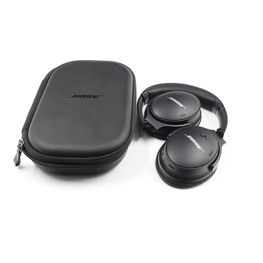Bose QuieComfort 45 ANC Wireless Headphones, Quad Mic System, BT 5.1 Black