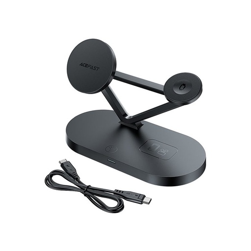 AceFast Desktop Charging Station Three Wireless  Charging Areas