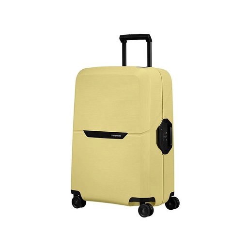 Samsonite Magnum Eco Spinner, Yellow ** NO KEYS **