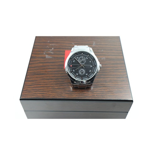 Currentv M8128 Stainless Steel Back Water Resistant