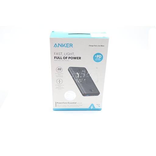 Anker Powercore Essential 20000 PD
