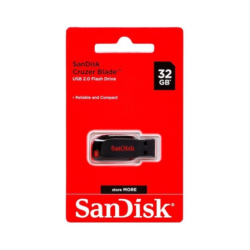 SanDisk Cruzer Blade, USB 2.0 32 GB