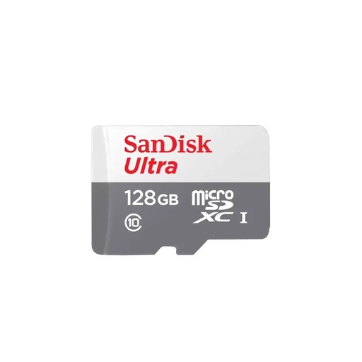 SanDisk Ultra 128 GB MicroSDXC up o 100 MB/S Speed