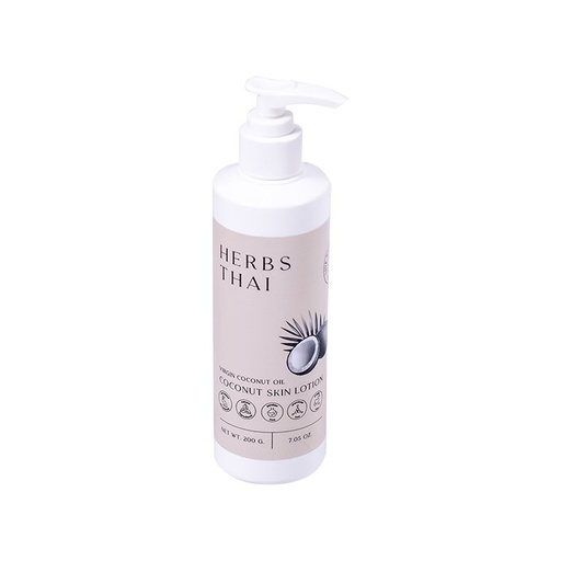 Herbs Thai Virgin Coconut Oil  Skin Lotion, WT 200 G  7.05