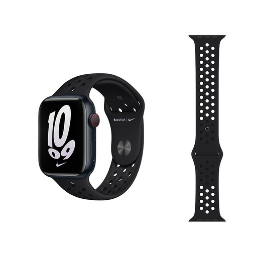 Apple Watch 45mm Black Nike Sport Band