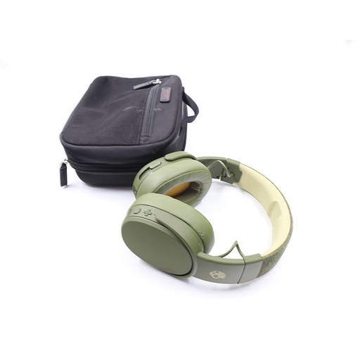 SkullCandy Crusher Wireless Over-Ear Headphones Green
