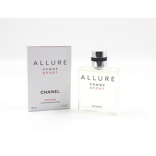 Chanel Allure Homme Sport Cologne Vaporisateur Spray 50 ml 1.7 FL.OZ