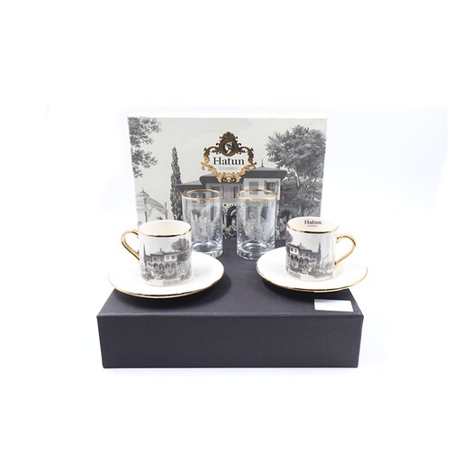 Hatun Istanbul, Traditional Turkish Coffee set