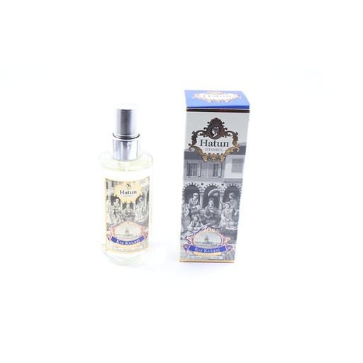 Hatun Istanbul Kiz Kulsi Body Mist , Rose Jasmin, Oudh , 125 ml 4.2 fl.oz