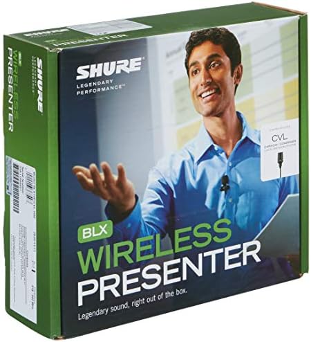 Shure PG Wireless System Presenter Legendary performance