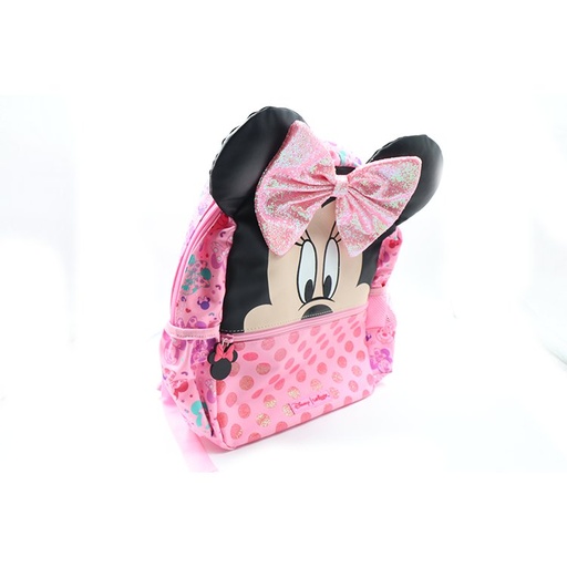 Minnie Mouse Smiggle Junior Character Hoodie Backpack