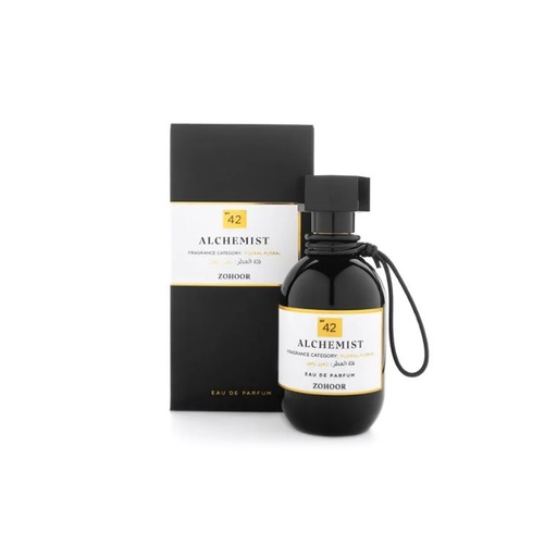 Zohoor Alchemist 42 Fragrance Category: Floral Floral