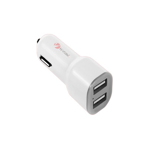 N york Dual USB Car Charger