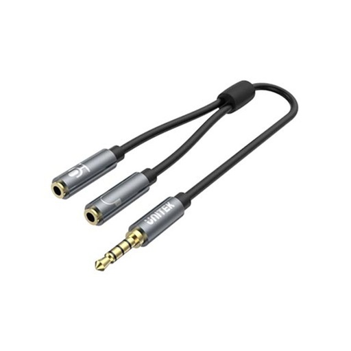 Unitek 0.2 M , 3.5 MM aux To Stereo Audio Cable