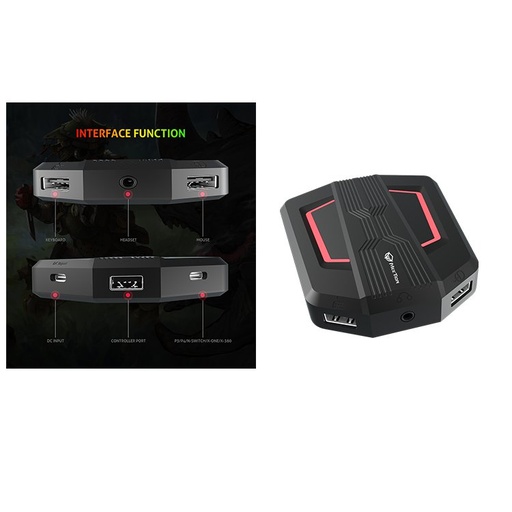 MeeTion AP015, Keyboard Mouse Adapter