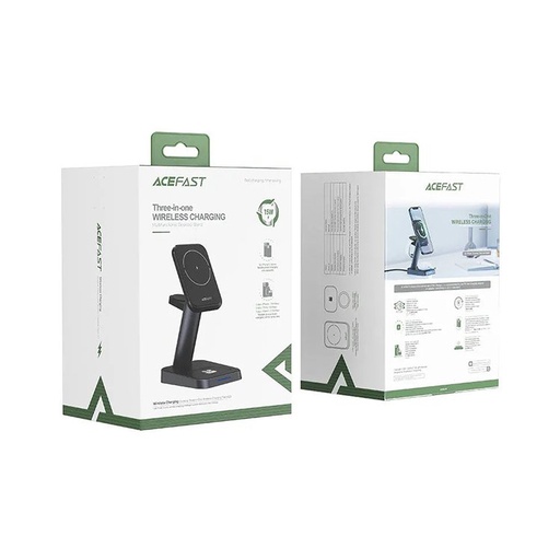 Acefast Three-in-one Wireless Charging, Multifunctional Desktop Stand