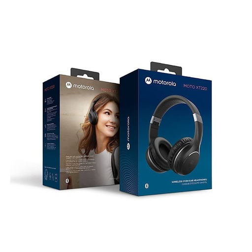 Motorola Moto XT220 Wireless Over-Ear Headphones Casque D'ecoute Sans File