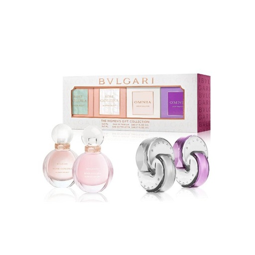 BVLGARI The Womens Gift Collection x4