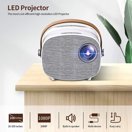 Led Projector, Most cost-efficient High Resolution Led Projector