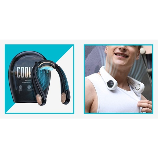 Coolify Wearable Air Conditionaire, radiator, Patented Durable Vent Design
