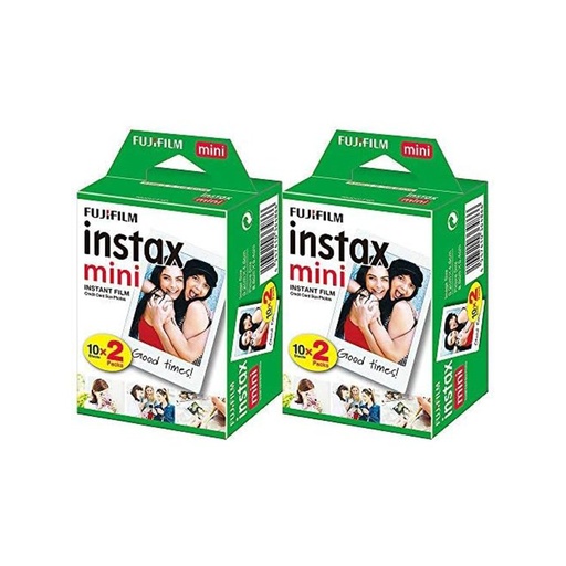Fujifilm Instax mini 10 Sheets x2 Packs Good Times