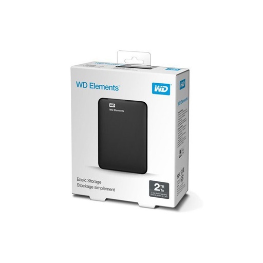 WD Elements  2TB Basic Storage