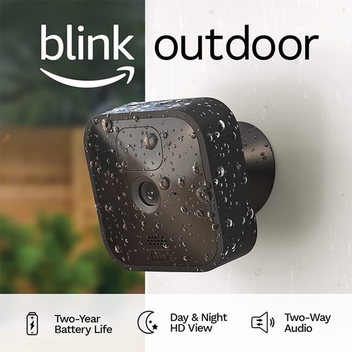 Blink outdoor Security Camera Battery-Powered