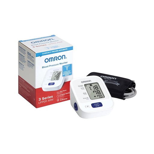 Omron Blood Pressure Monitor 3 Series Upper Arm