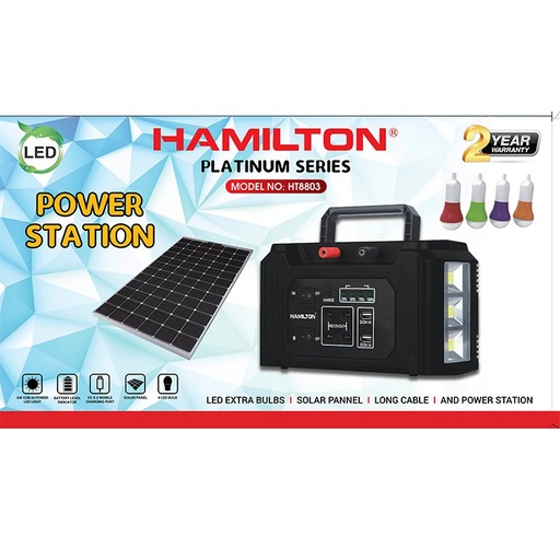 Hamilton Power Station HT8803