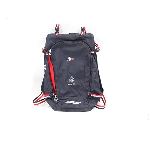 Lacoste Blue France Olympic Large Backpack